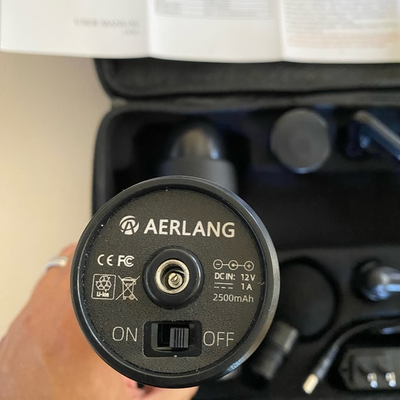 Brand new Aerlang massage gun DEEP TISSUE hyper-volt therapy lithium battery NEW - Picture 11 of 12